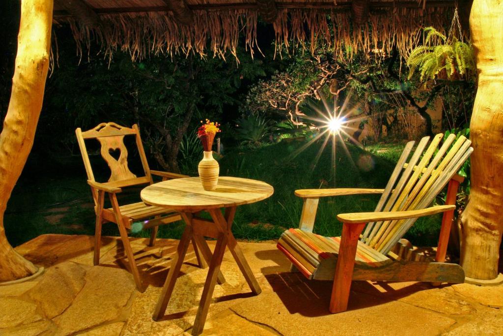 Salto Corumba Clube Guest house *